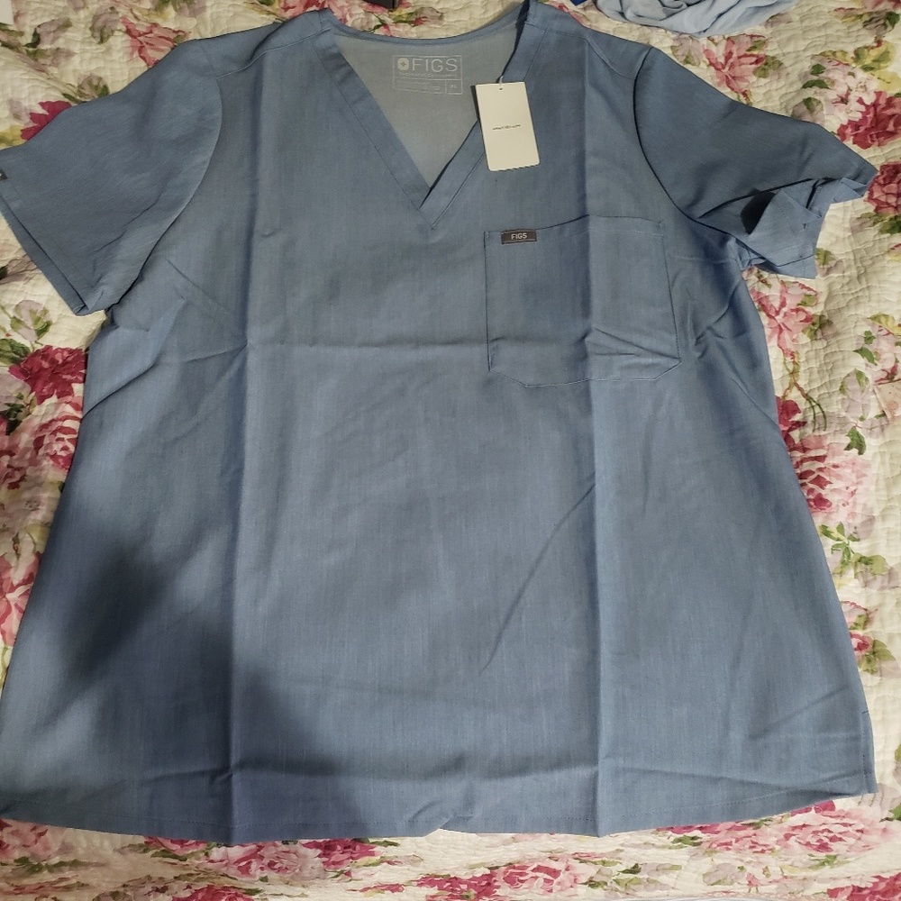 Figs XL tall scrub set